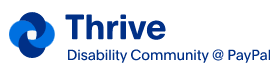Thrive Disability community @PayPal
