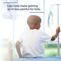 Covalon's advanced vascular access dressings help make dressing changes less painful for kids. (Photo: Business Wire)