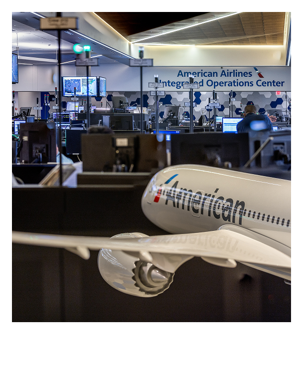 Relaxing in premium cabin