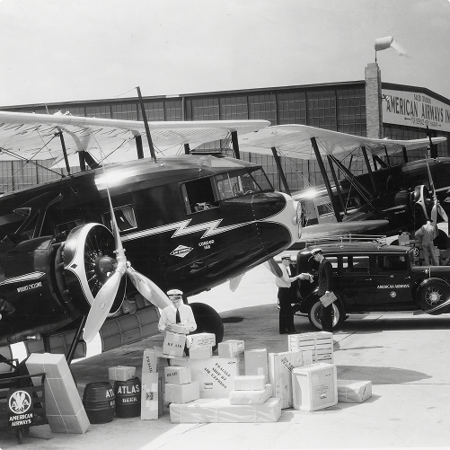 American Airlines in the 1930s
