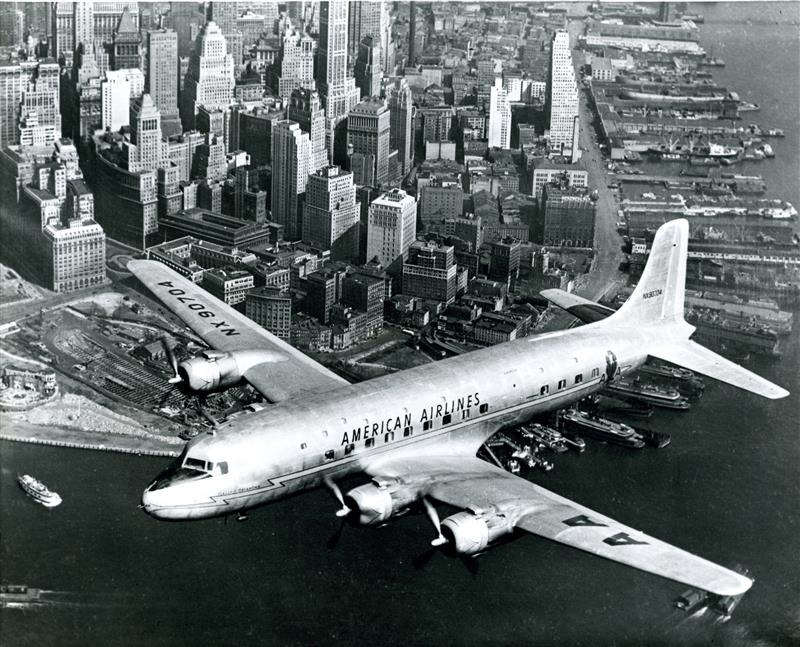 American Airlines in the 1940s