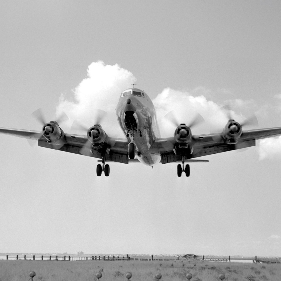 American Airlines in the 1950s