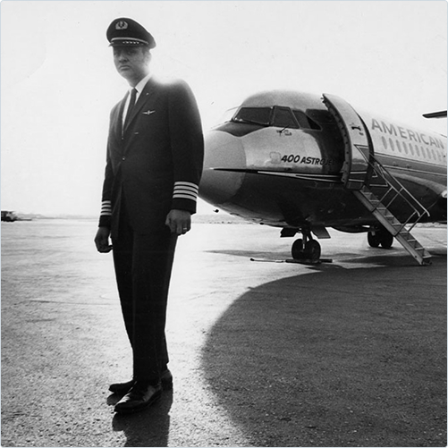 American Airlines in the 1960s