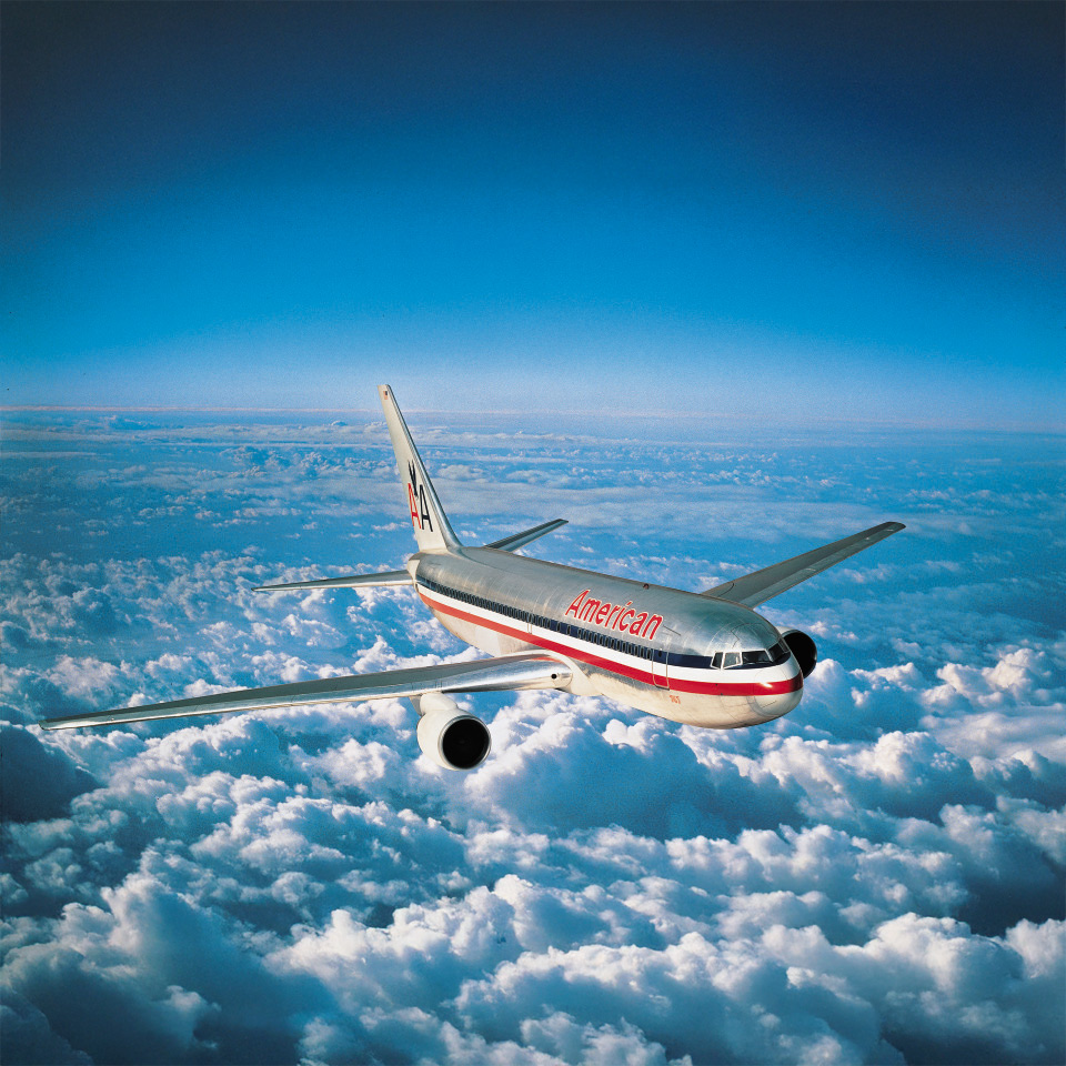 American Airlines in the 1980s