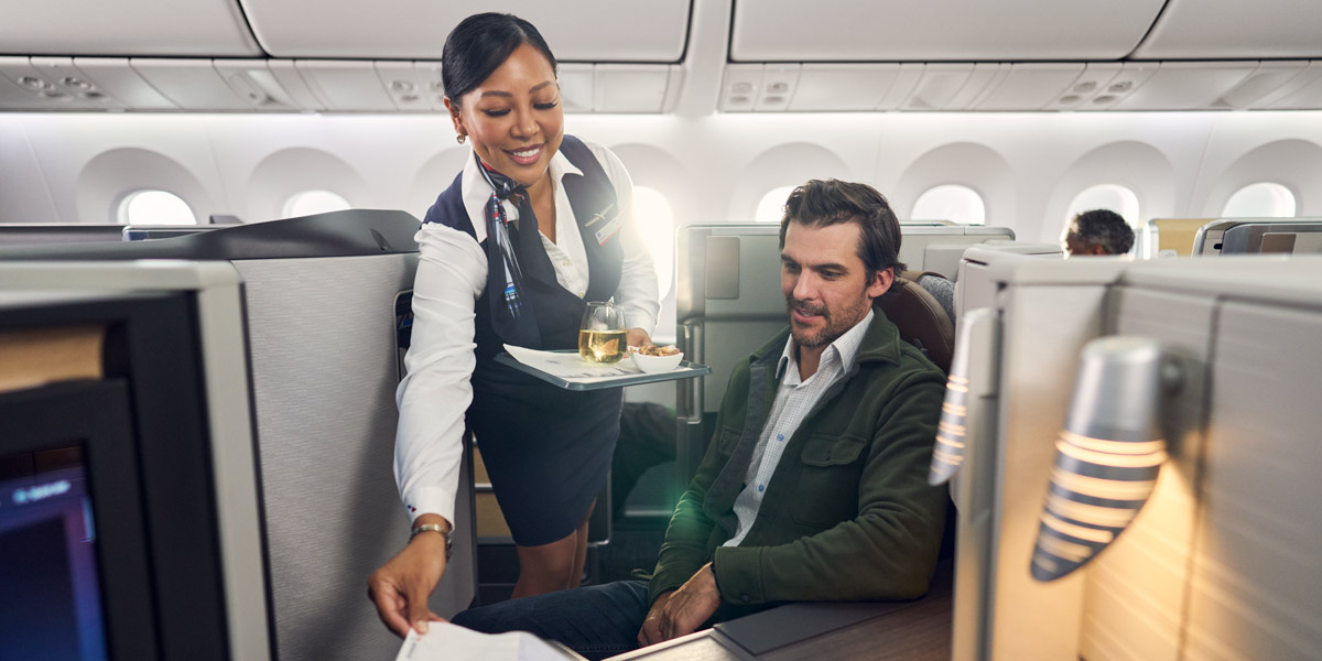 Provisions by Admirals Club lounge