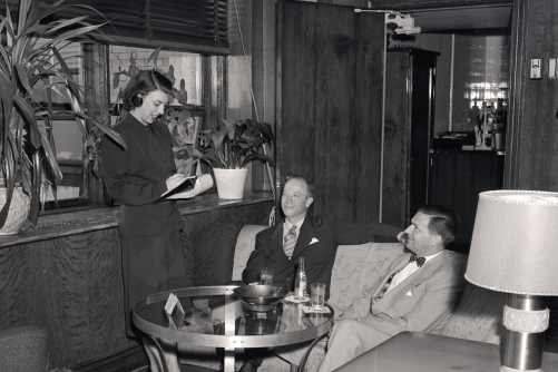 Original Admirals Club interior