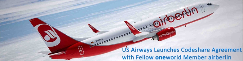 US Airways Launches Codeshare Agreement