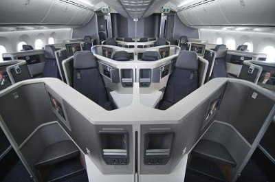 AMERICAN AIRLINES 787 BUSINESS CLASS