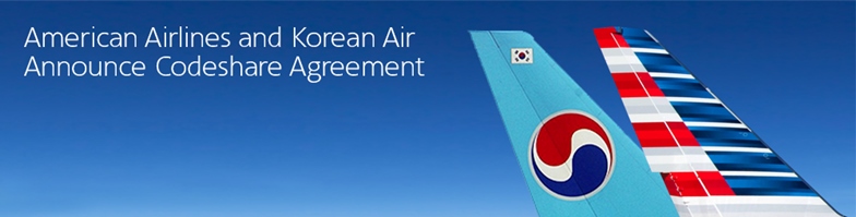 American Airlines And Korean Air