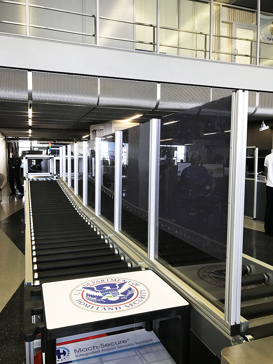 New TSA lanes