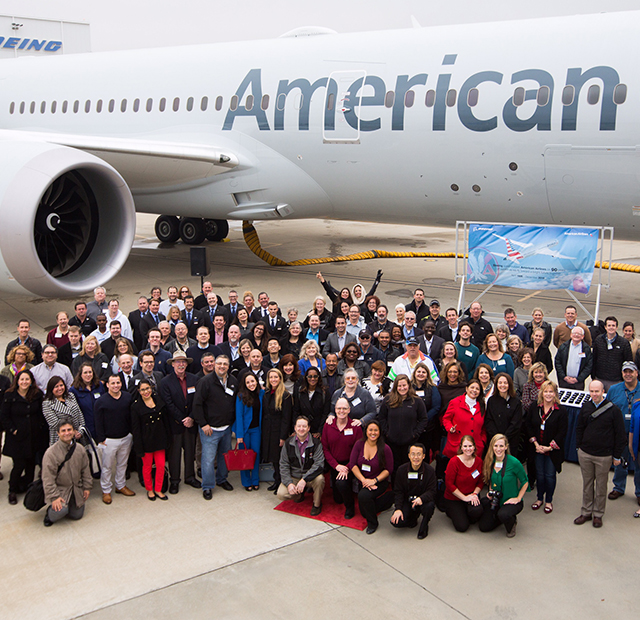 787-9: American takes delivery of a plane in a class of its own