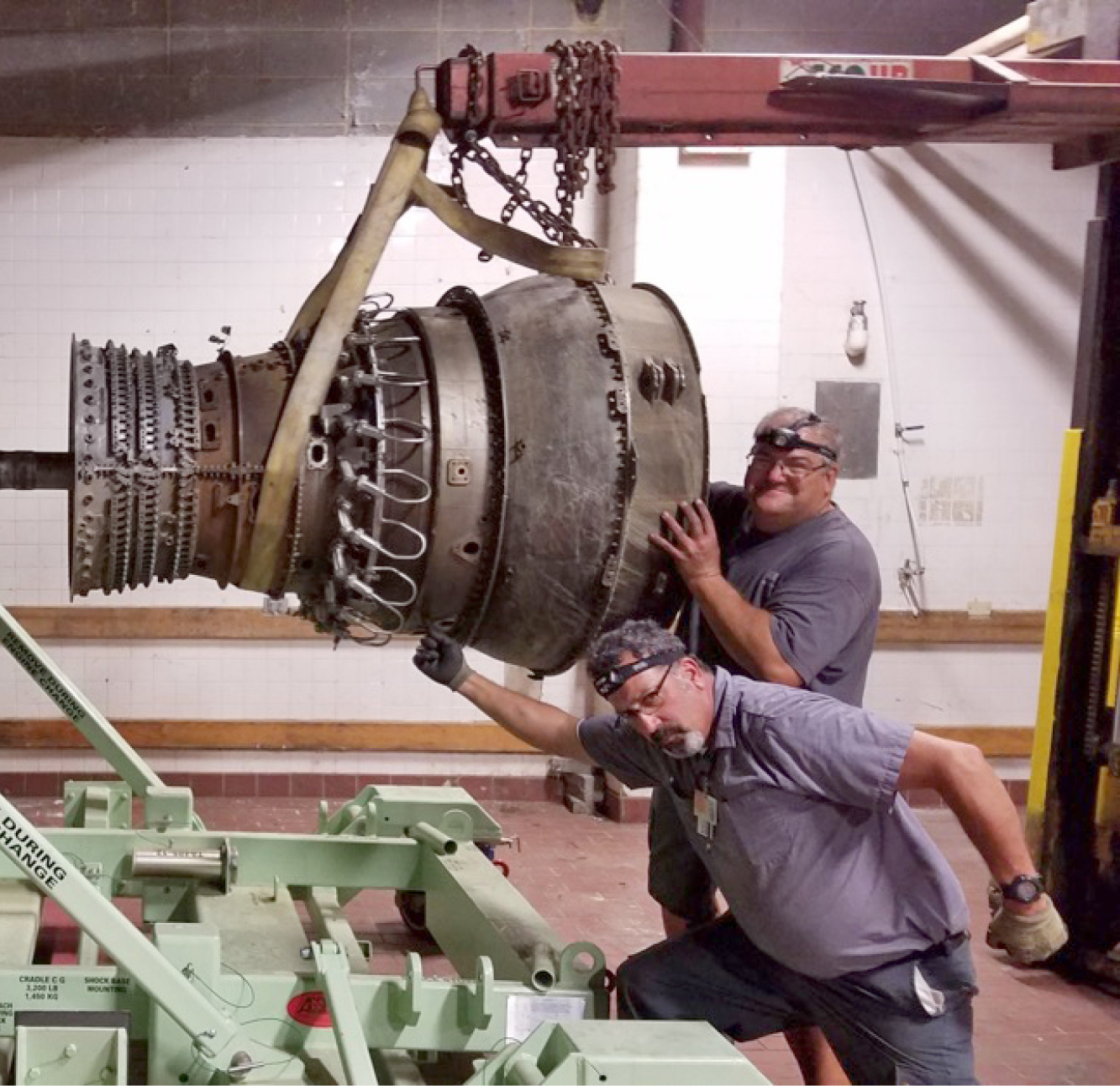 Miracle on the Hudson aircraft on display in Charlotte - American