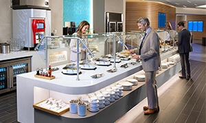 Flagship Lounge Buffet