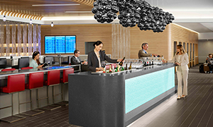 Flagship Lounge Wine Table