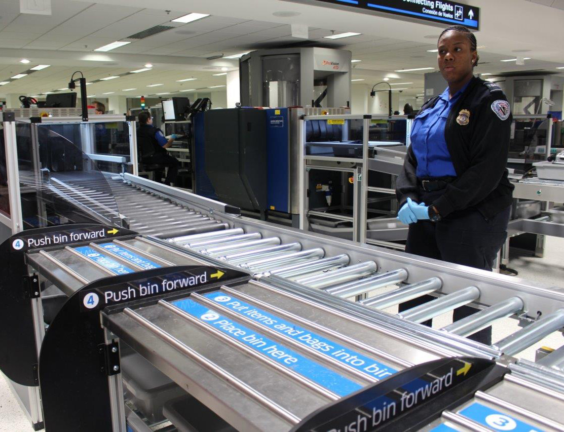 American Airlines working collaboratively with the TSA and Miami-Dade Aviation Department to launch next-generation screening technology