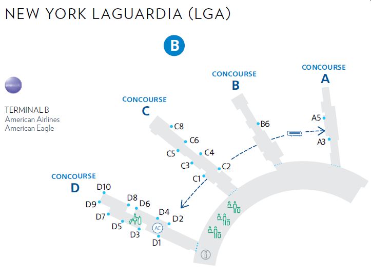 American Airlines To Improve Customer Experience At New York S   LGA Am Way Dec 