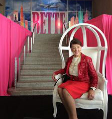 American Airlines celebrates Bette Nash for her Diamond Jubilee