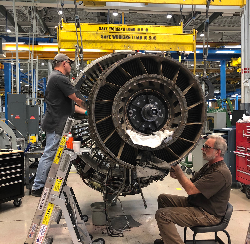 American Inducts First CFM56-5B Engine - American Airlines Newsroom