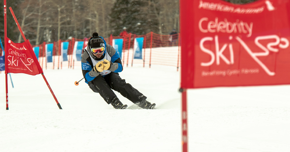 American Airlines Celebrity Ski Raises 1.4 Million for Cystic Fibrosis