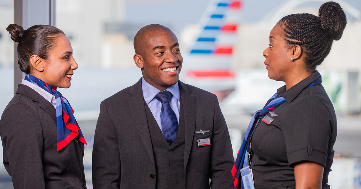 Celebrating Flight Attendants Today and Every Day - American Airlines  Newsroom