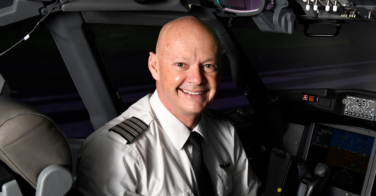 Aaron Rutledge Pilot Shaping the industry - American Airlines Newsroom