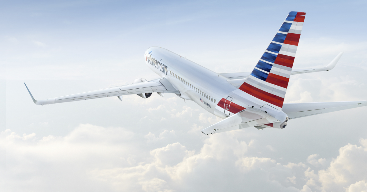 COVID-19: American Airlines reduzirá 75% de suas rotas