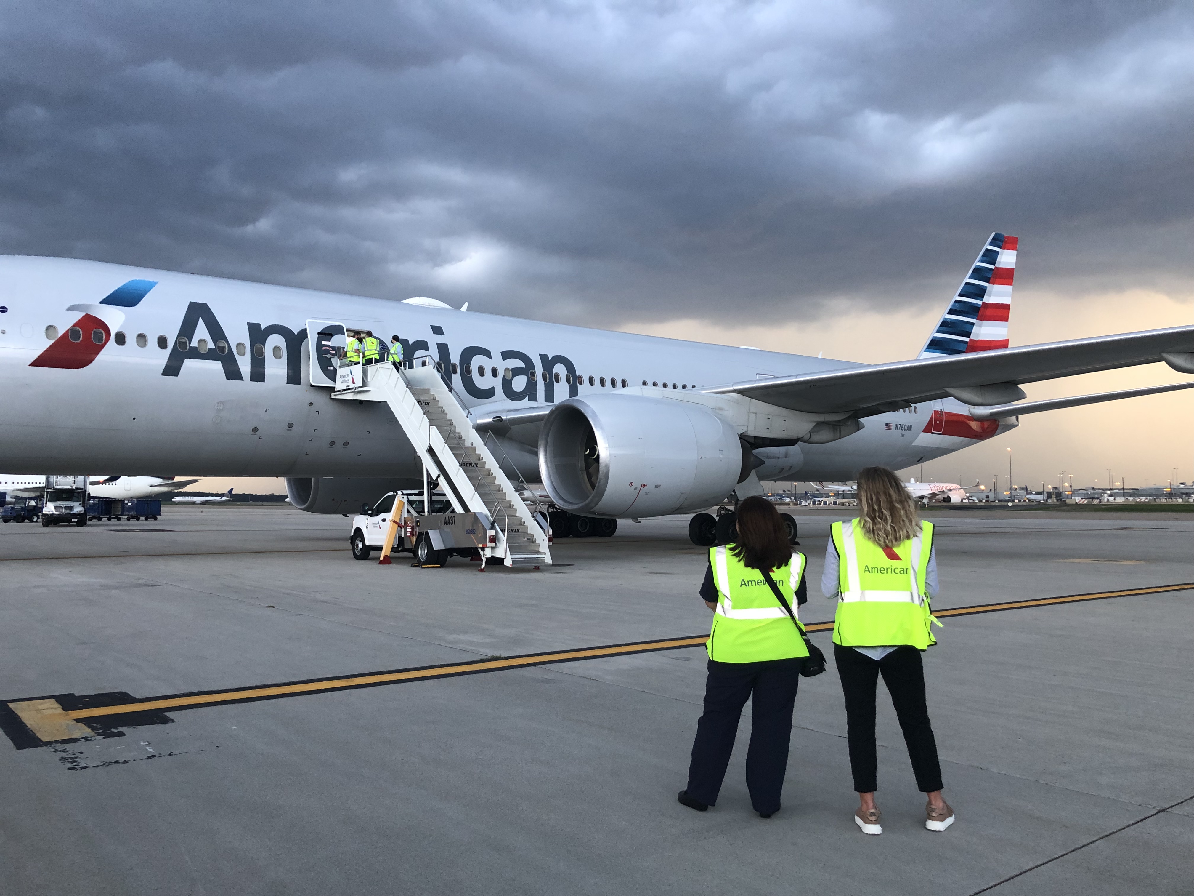 In Images: How American Airlines Supported Operation Allies Refuge