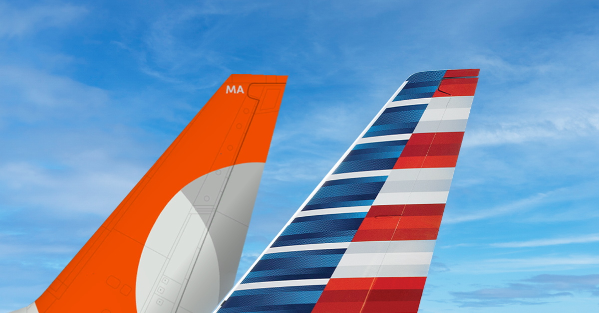 American Airlines e GOL firmam parceria comercial após liberação