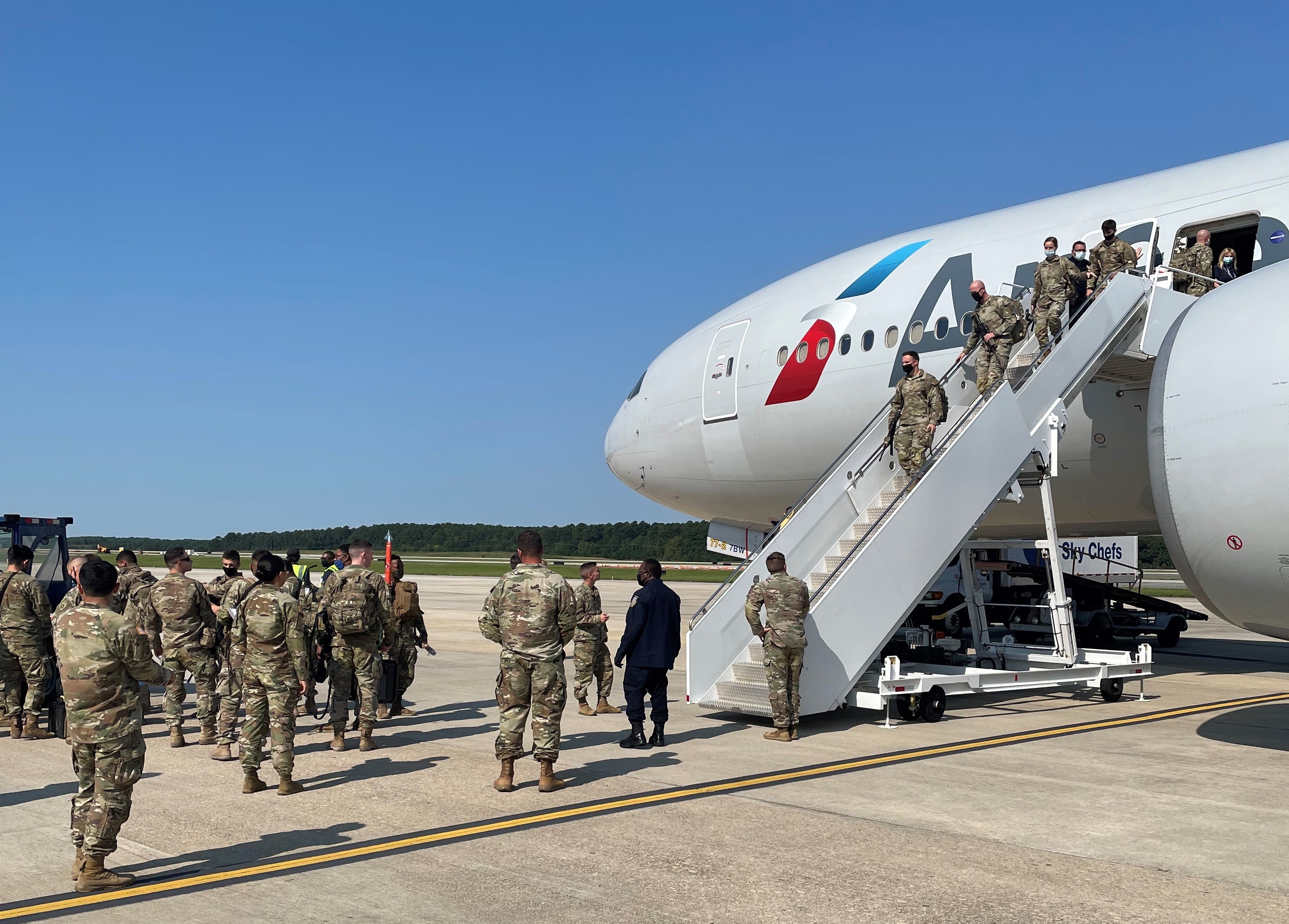 In Images: How American Airlines Supported Operation Allies Refuge