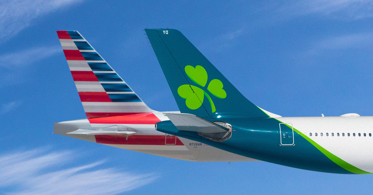 Aer Lingus expands its operations to the United States including