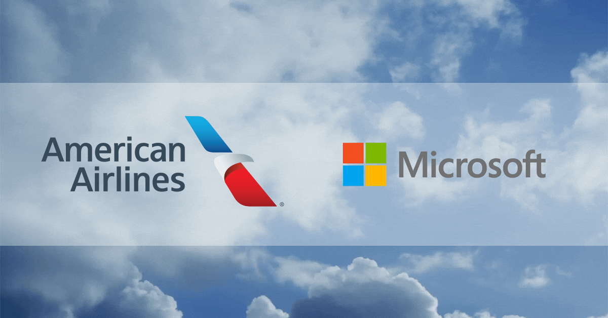 Microsoft Customer Story-American Airlines gains speed and boosts  reliability by flying real-time data to the cloud with Azure