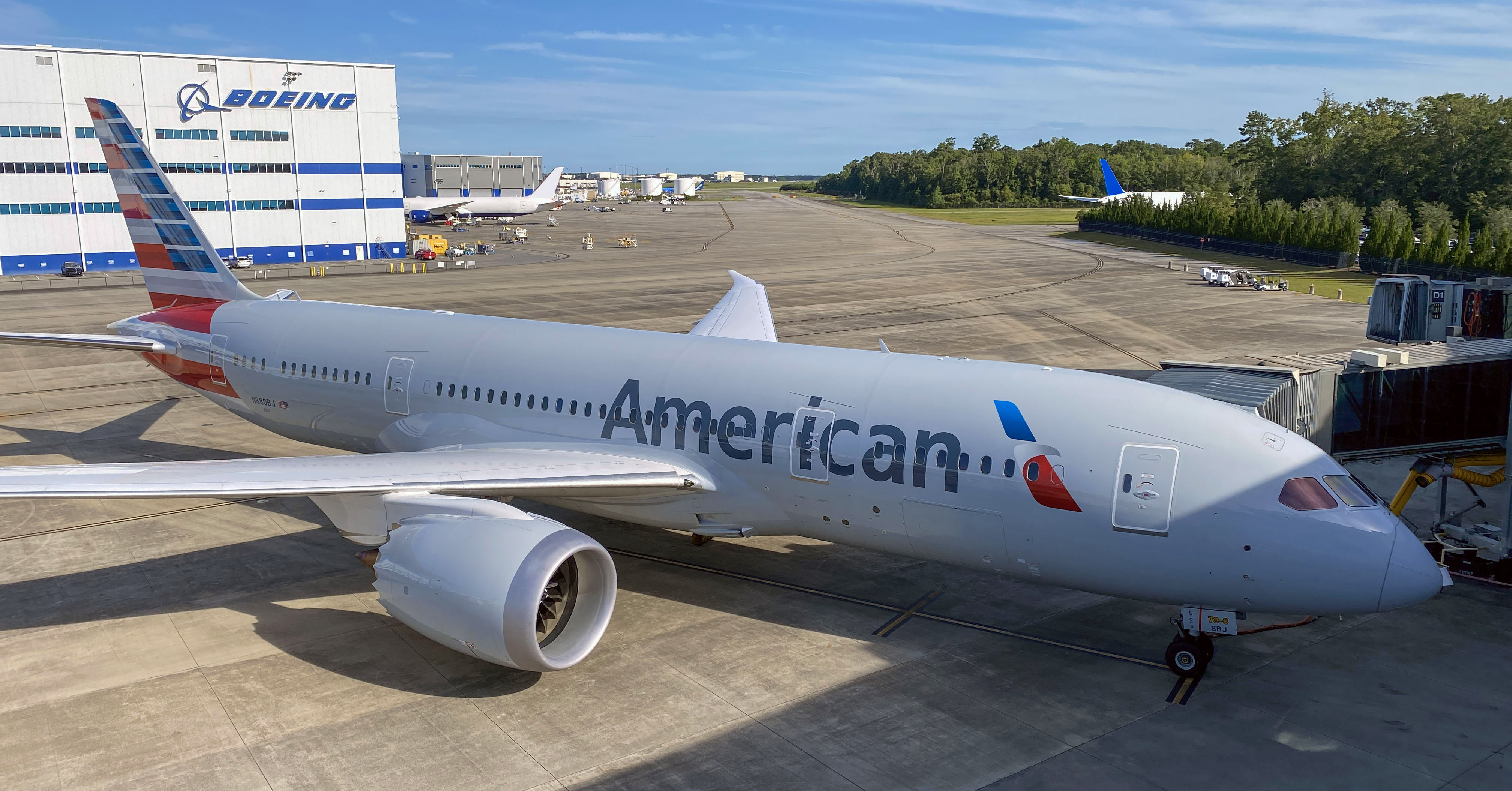 Boeing 787 8 Deliveries Resume American Airlines Newsroom 9635