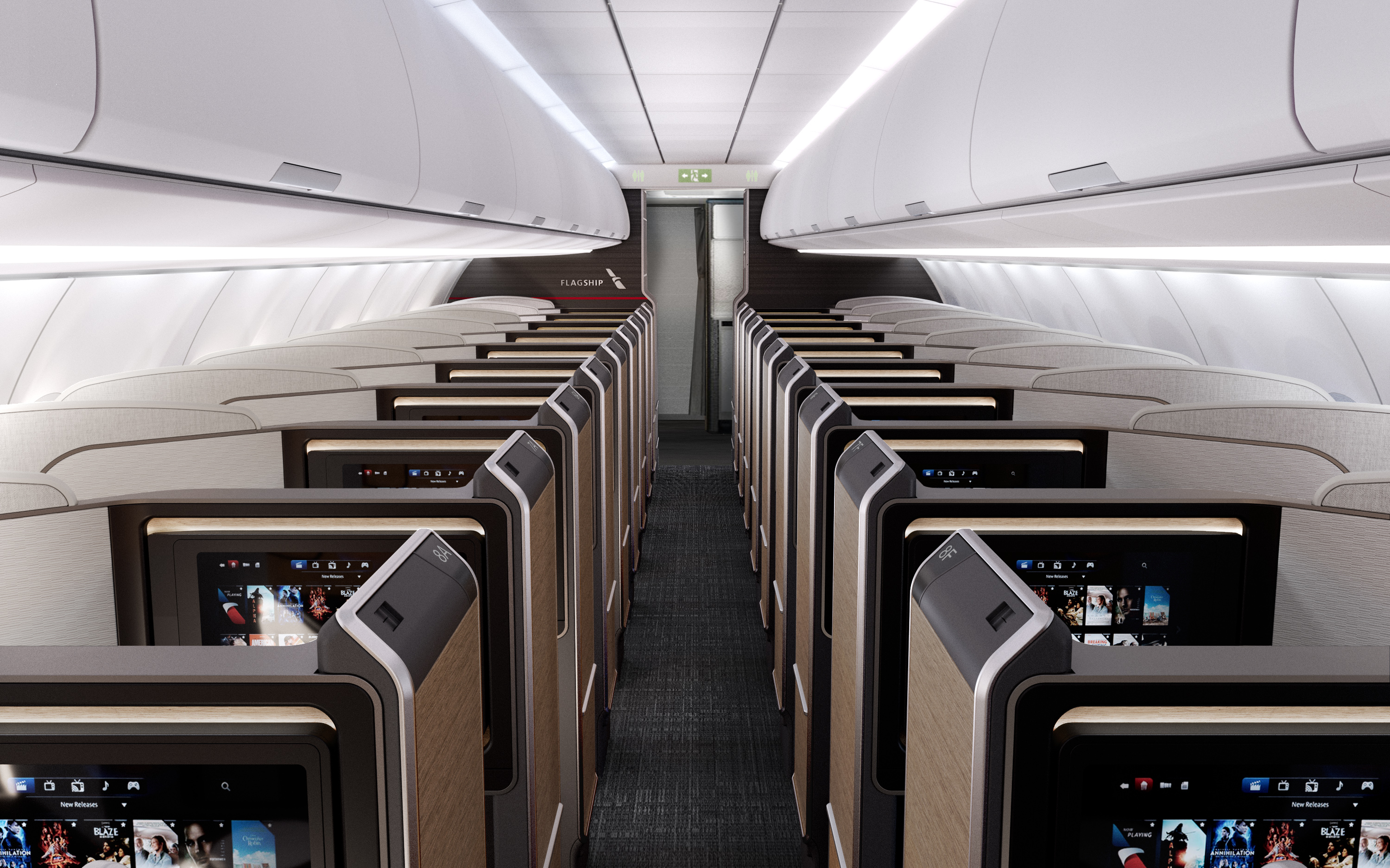 american airlines 2022 inside