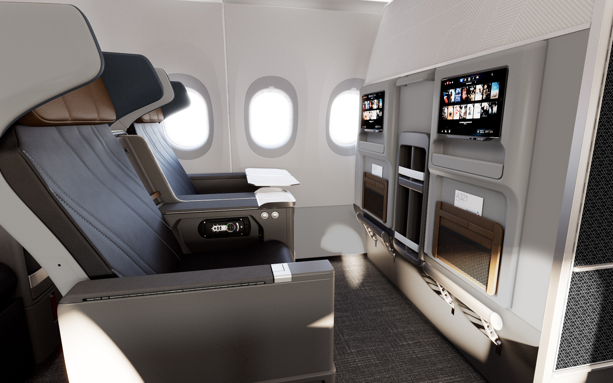 A Private Premium Experience In The Sky American Airlines Introduces New Flagship Suite Seats Newsroom