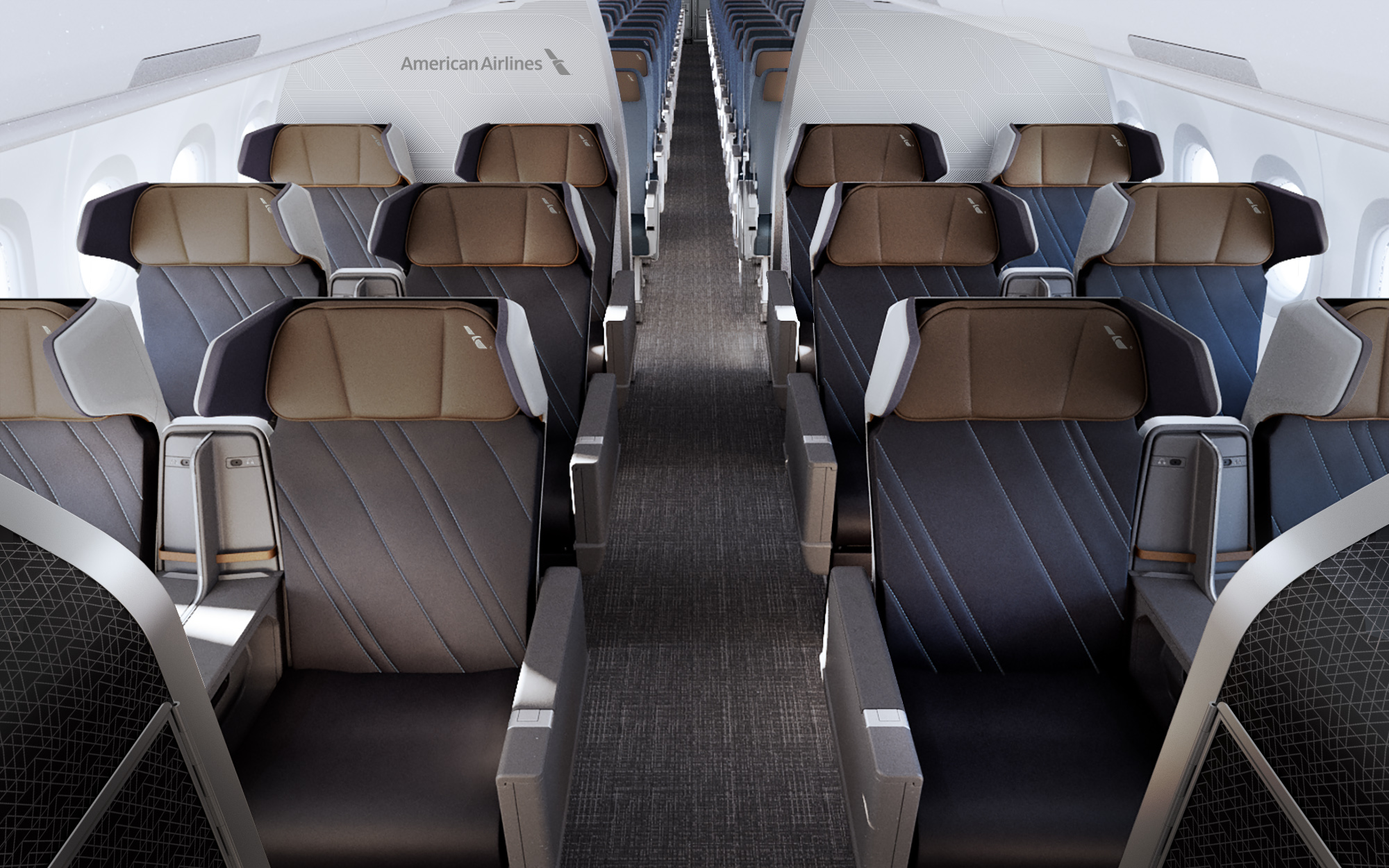 A Private Premium Experience in the Sky: American Airlines