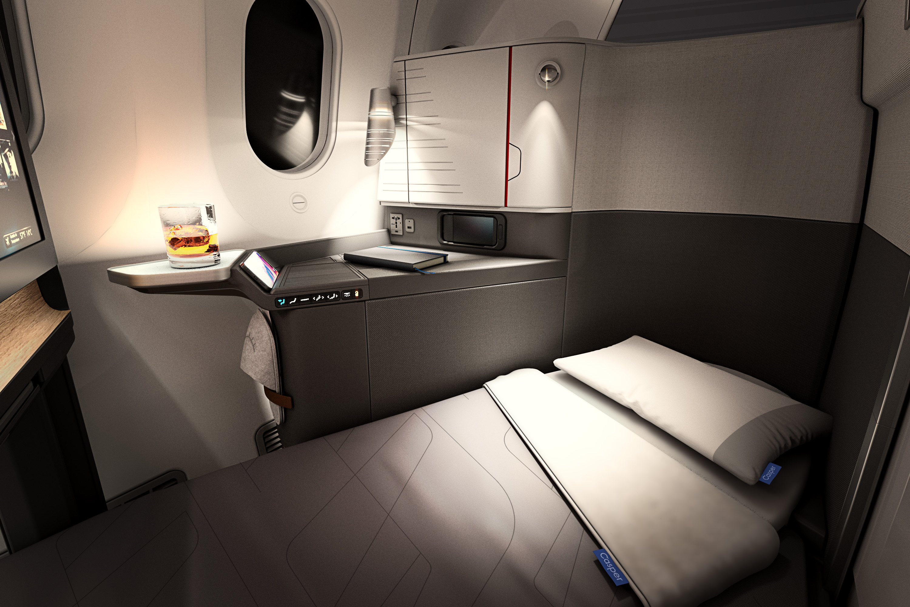 American Airlines introduces new business class: Flagship Suites