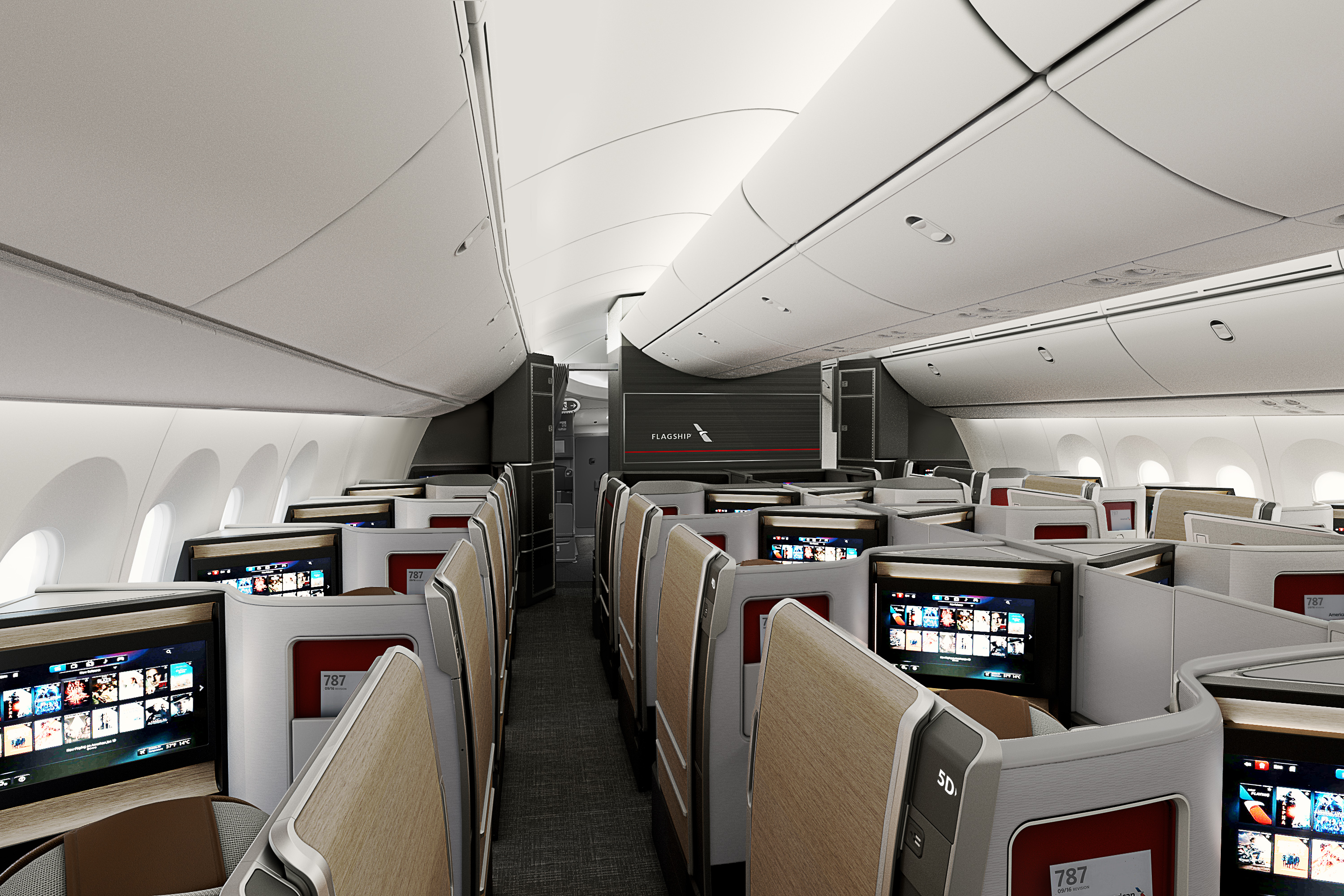 american airlines 2022 inside