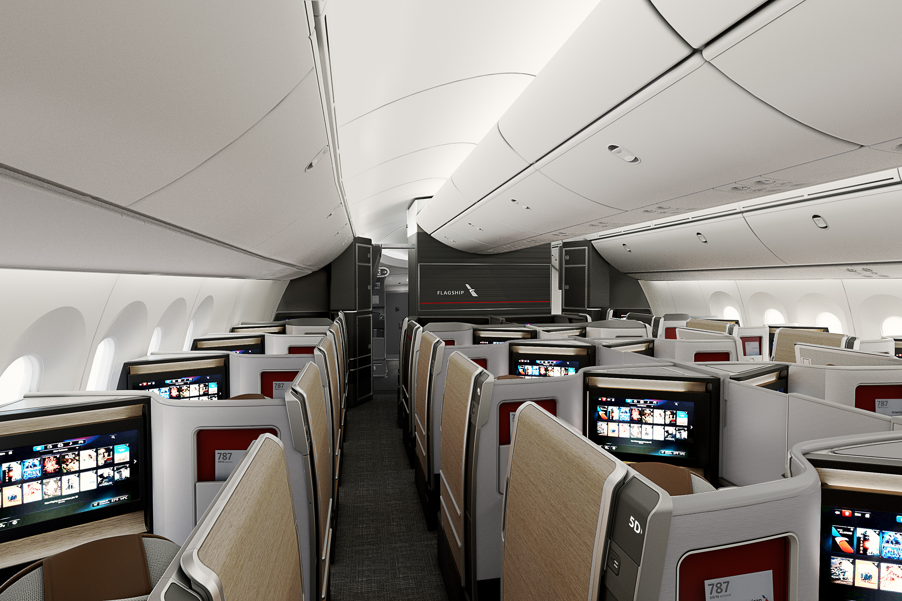 A Private Premium Experience in the Sky: American Airlines