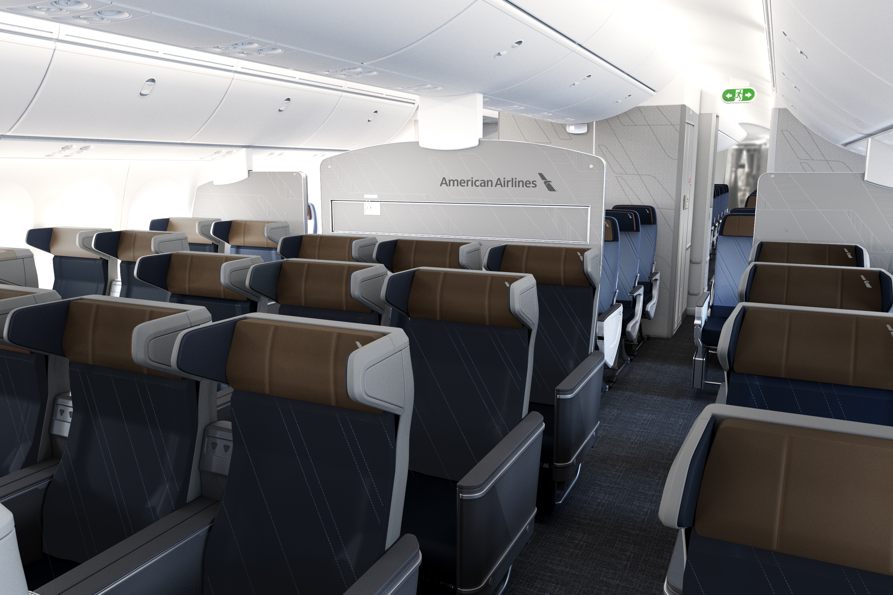 A Private Premium Experience In The Sky American Airlines Introduces New Flagship Suite Seats Newsroom