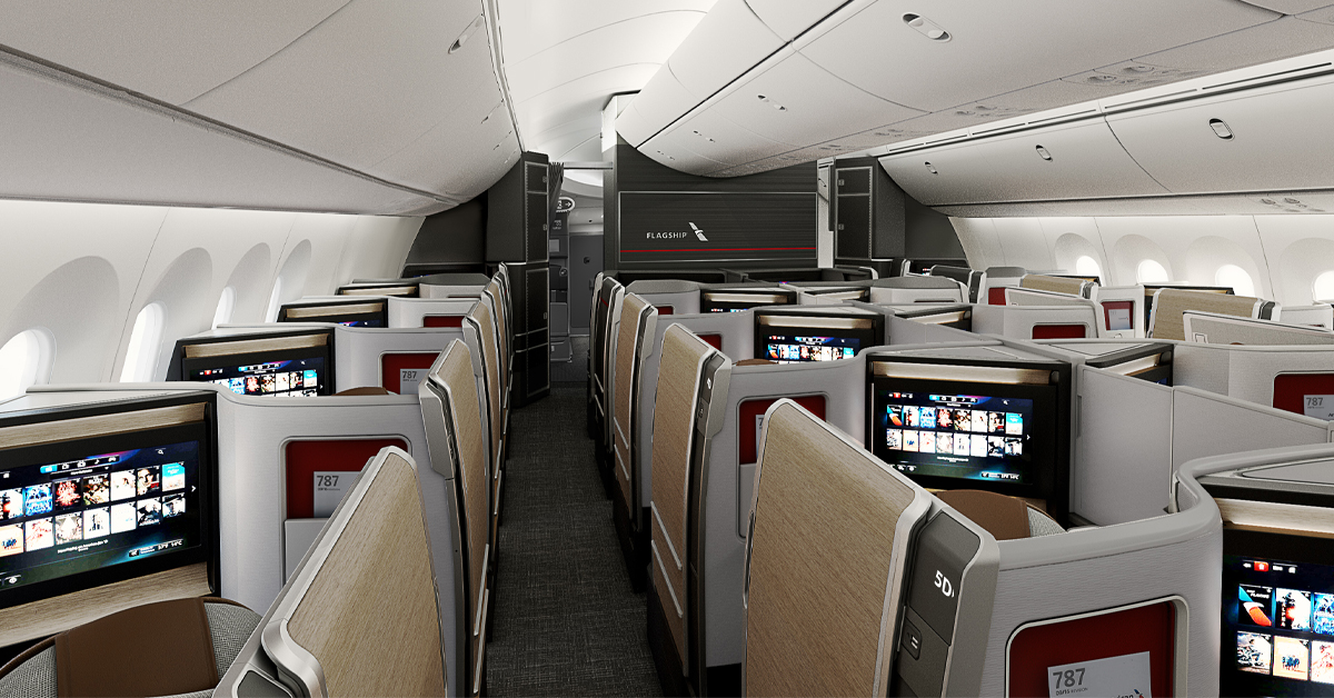 A Private Premium Experience in the Sky American Airlines Introduces