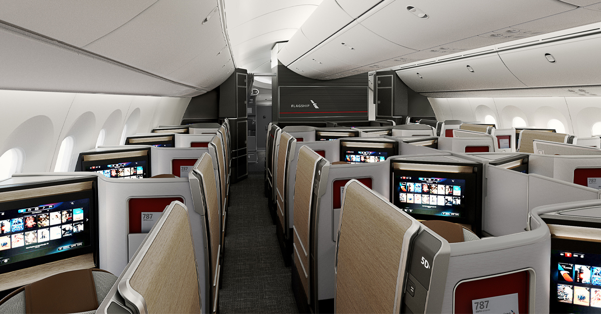 A Private Premium Experience in the Sky: American Airlines