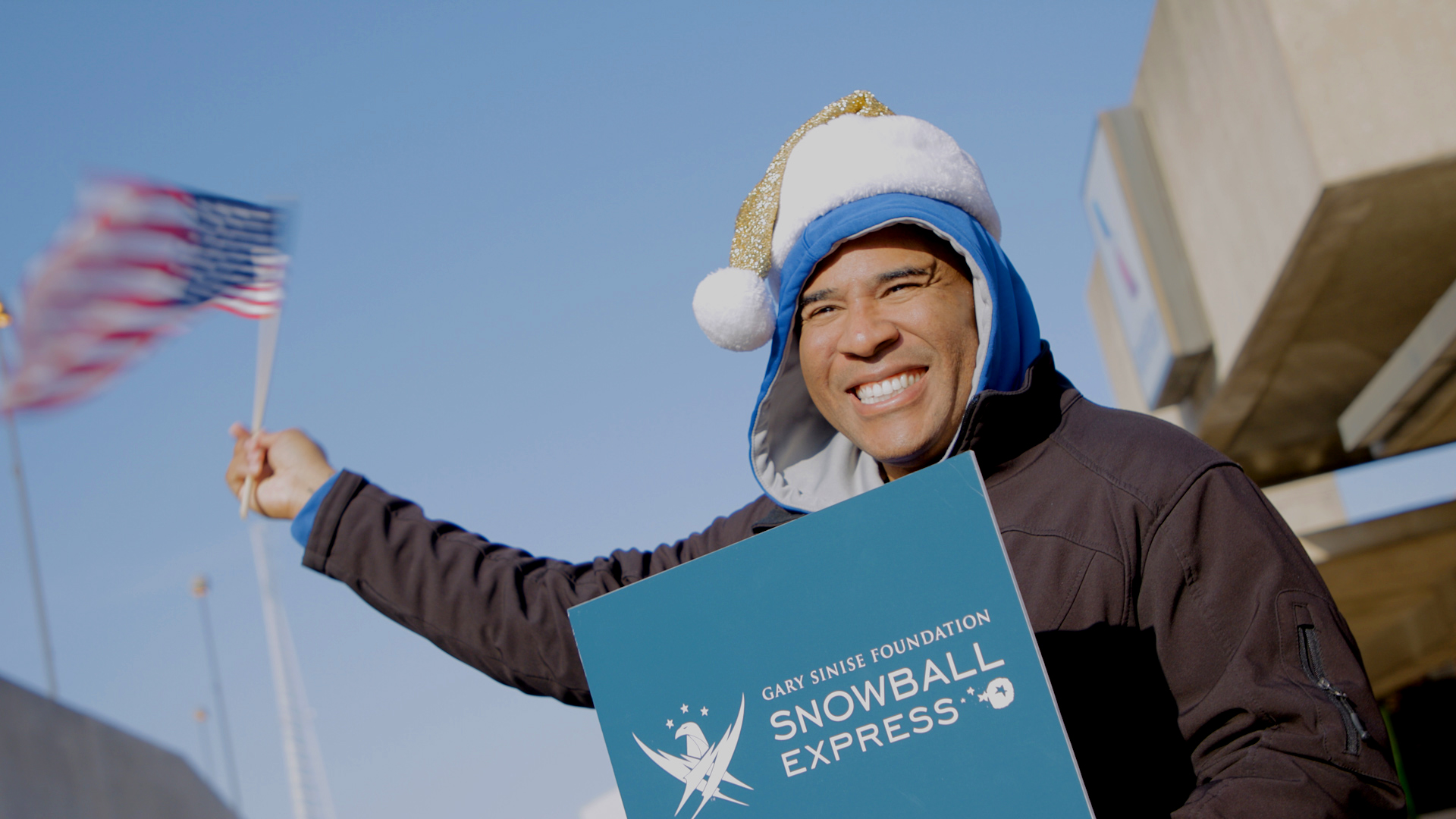 Snowball Express transports Gold Star Families to new holiday
