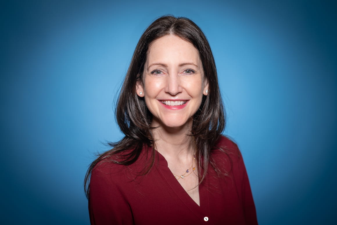Portrait of Jill Blickstein