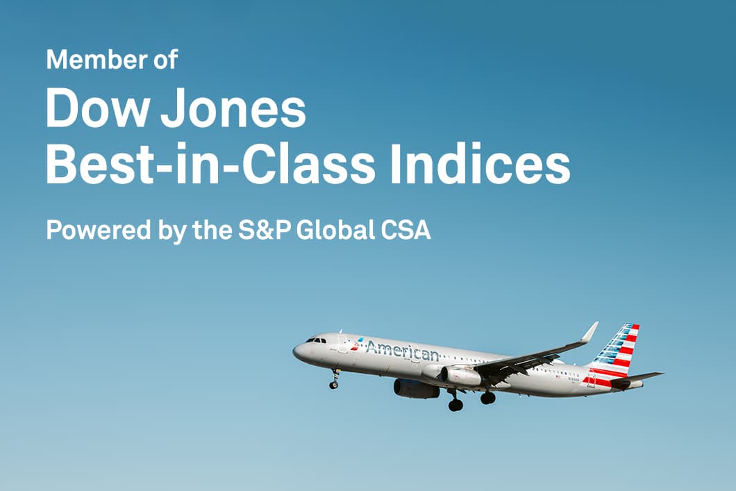 Member of Dow Jones Best-in-Class Index - Powered by the S&P global CSA