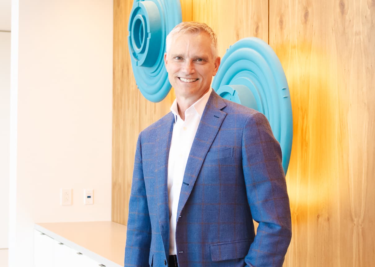 American Airlines' CEO, Robert Isom