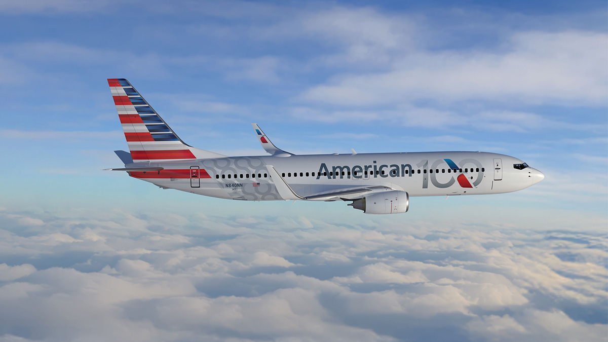 American Airlines Gives Miles to 100 Winners