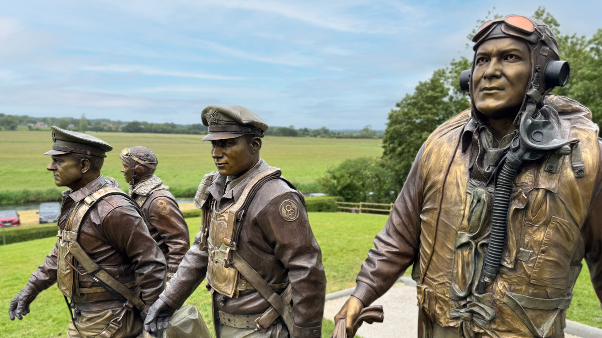 Flight of Honor: Commemorating the 8th Air Force in Normandy