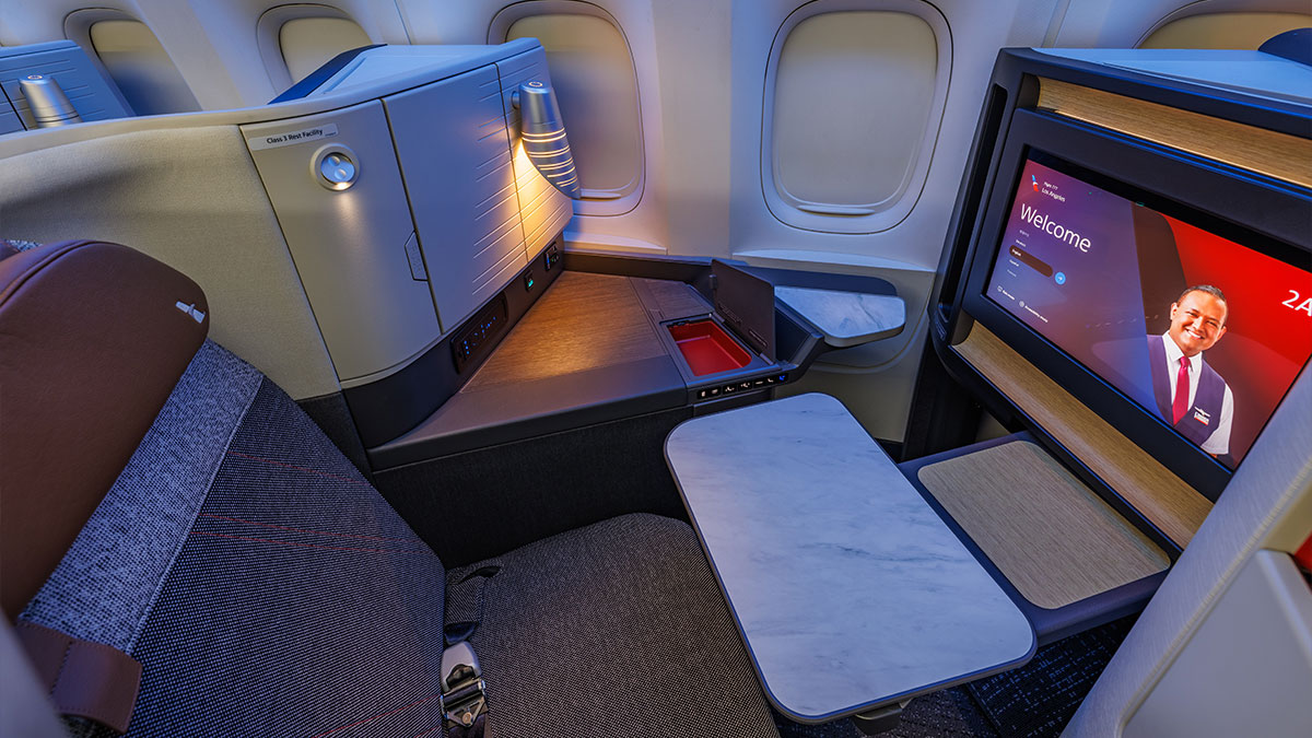 Photo: American Airlines Newsroom American Airlines Launches First Retrofitted Boeing 777 with Flagship Suites