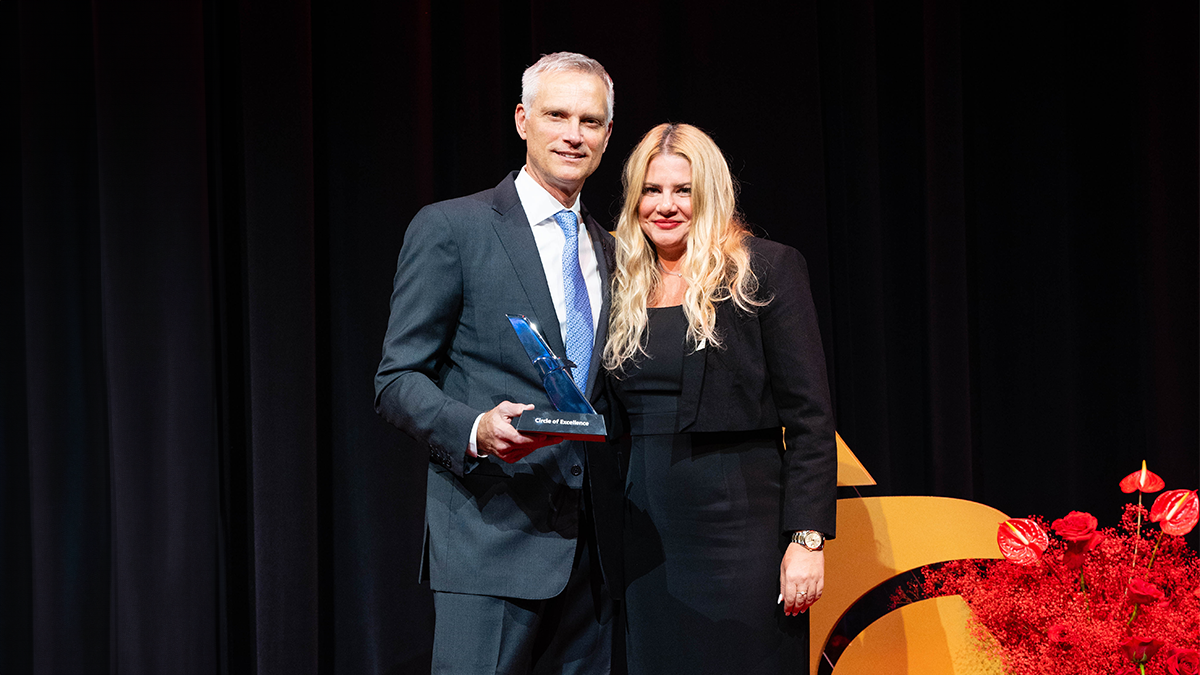 Racheli Vardi and Robert Isom