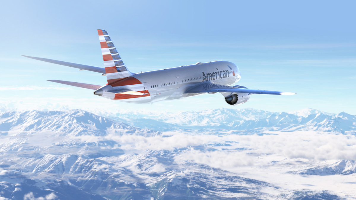 American Airlines - Low Cost Flights and Package Holidays from London to  the USA